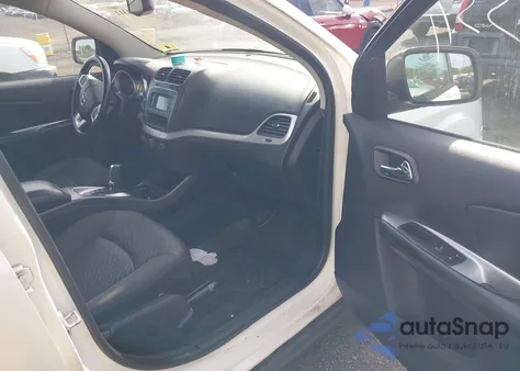 2012 Dodge Journey Sxt из США, поврежденный, VIN 3C4PDCBG0CT206649